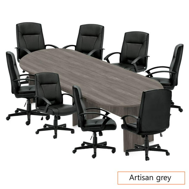 6ft, Artisan Grey G11514B Walnut Mahogany Set Espresso 8FT 10FT Conference Table Chair GOF 6FT Cherry